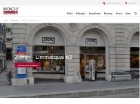 Website Screenshot Kochoptik AG