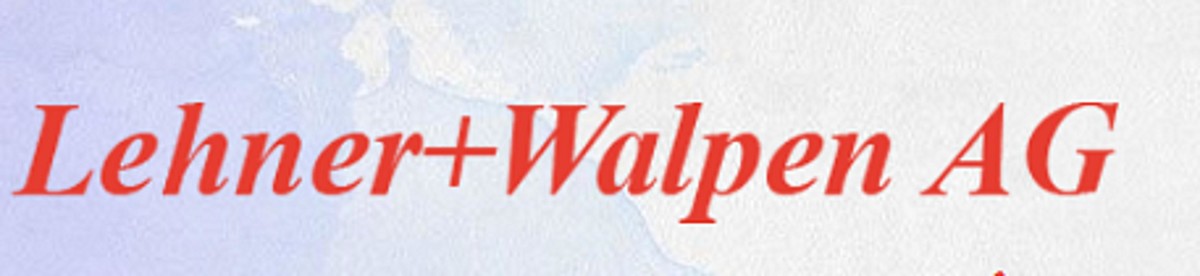 Lehner & Walpen AG Logo