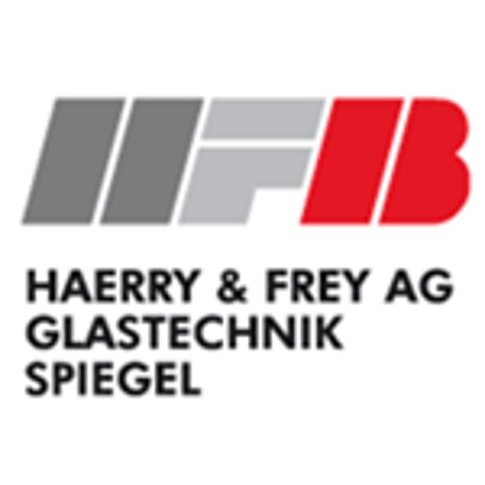 Haerry & Frey AG Glas & Spiegel Logo