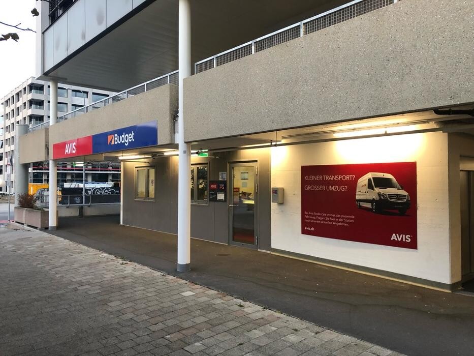 Bilder Avis Autovermietung - Zürich Letzipark
