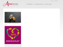 Allemann Goldschmied GmbH website screenshot