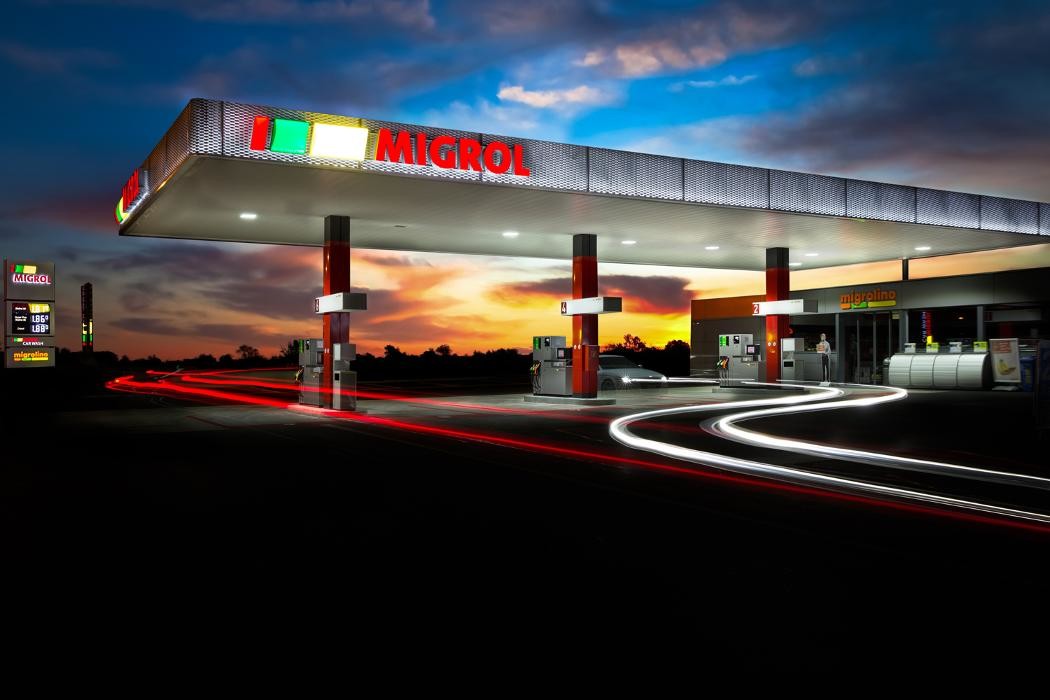 Bilder Migrol Tankstelle