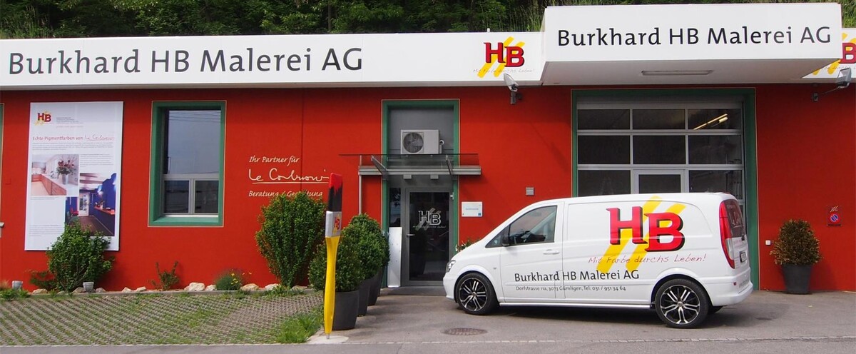 Bilder Burkhard HB Malerei AG