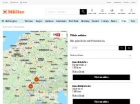 Website Screenshot Müller