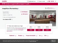Website Screenshot Amplifon