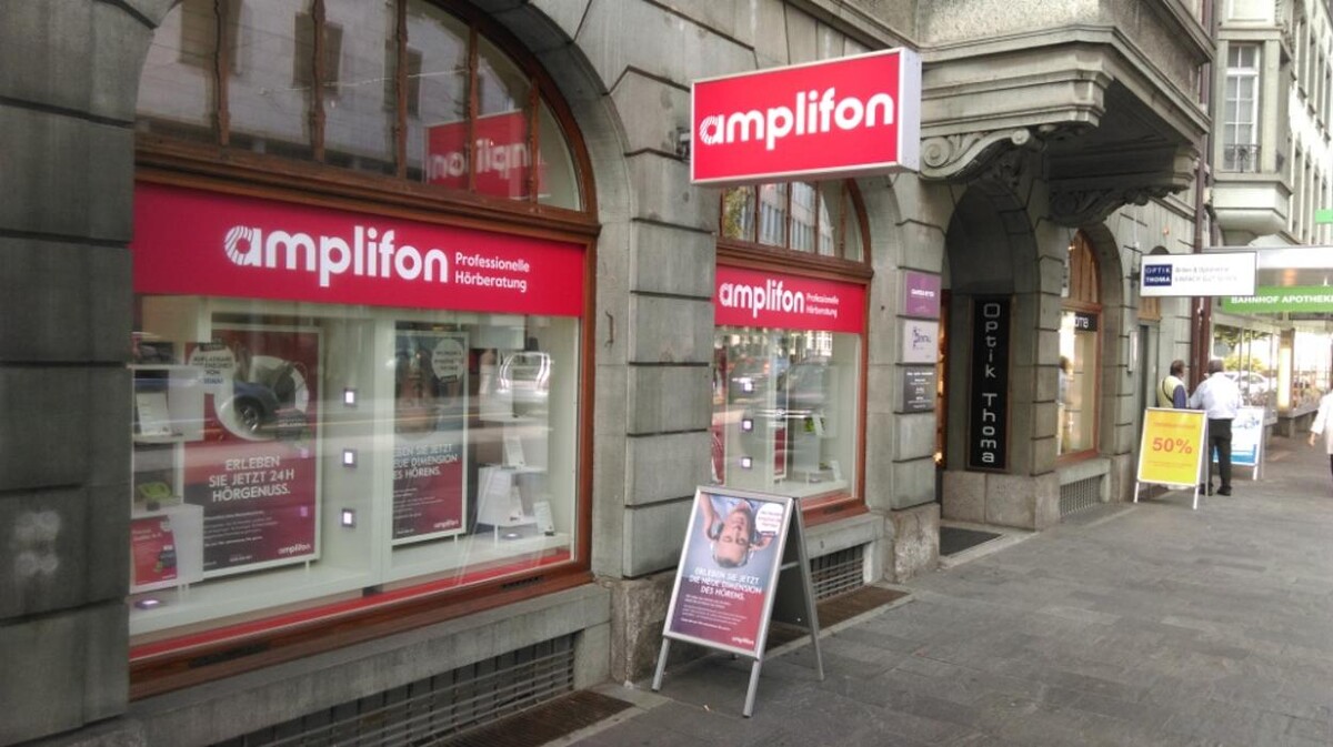 Bilder Amplifon