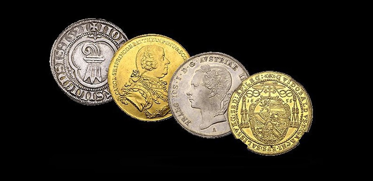 Bilder SINCONA Swiss International Coin Auction AG
