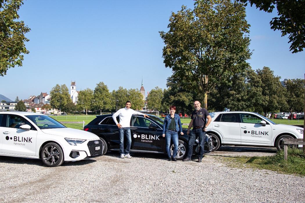 Bilder BLINK Fahrschule Winterthur - Fahrstunden, Motorrad Grundkurse, VKU