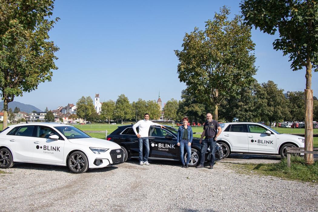 Bilder BLINK Fahrschule Winterthur - Fahrstunden, Motorrad Grundkurse, VKU