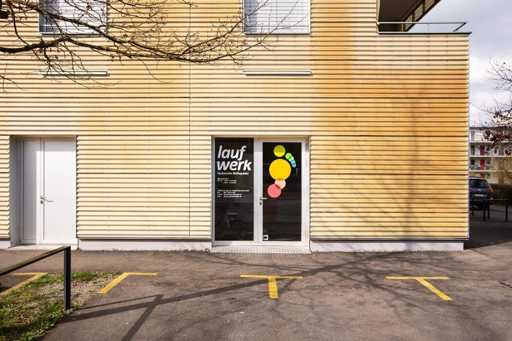 Bilder Laufwerk GmbH / Orthesen / Prothetik / Einlagen / Orthopädietechnik / Rollstuhl