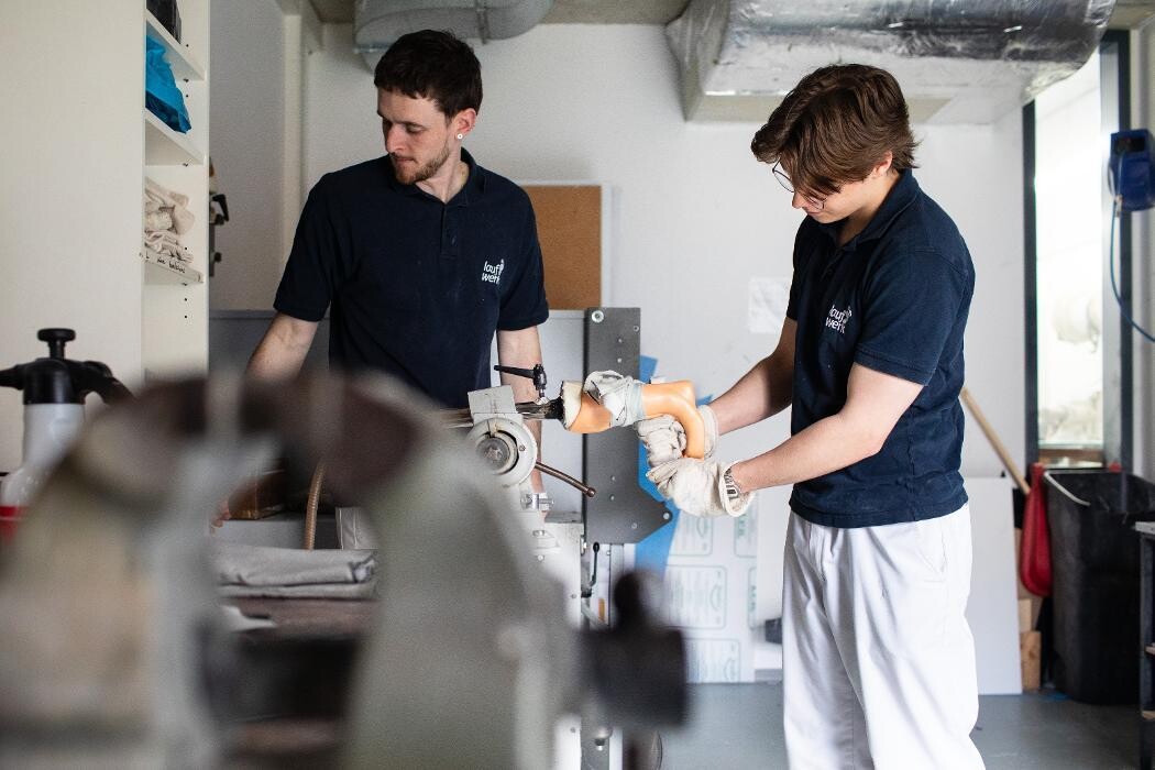 Bilder Laufwerk GmbH / Orthesen / Prothetik / Einlagen / Orthopädietechnik / Rollstuhl