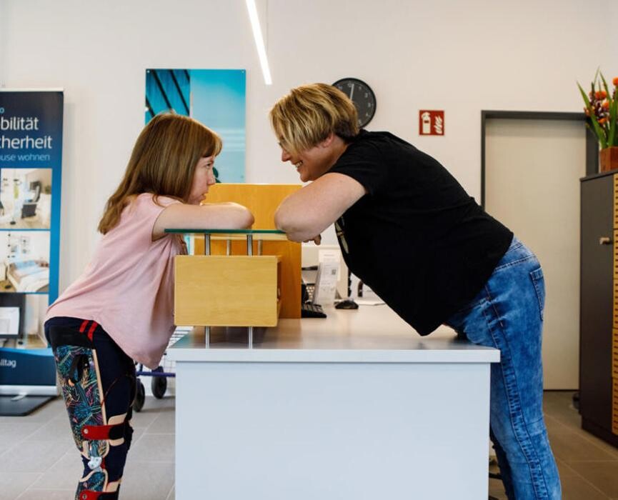 Bilder Laufwerk GmbH / Orthesen / Prothetik / Einlagen / Orthopädietechnik / Rollstuhl