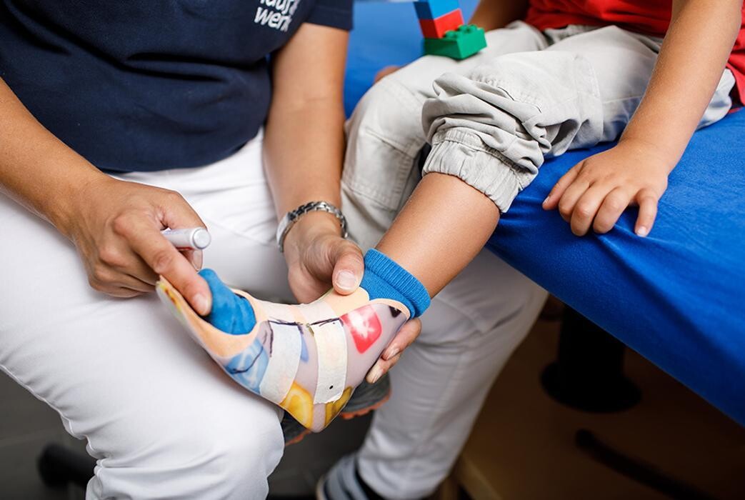 Bilder Laufwerk GmbH / Orthesen / Prothetik / Einlagen / Orthopädietechnik / Rollstuhl