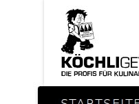 Website Screenshot Köchli Getränke AG