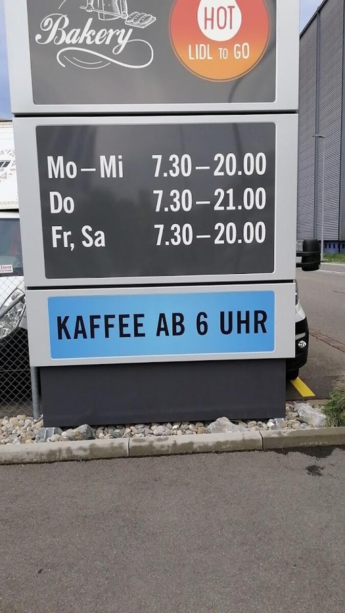 Bilder Lidl Schweiz