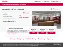 Website Screenshot Amplifon