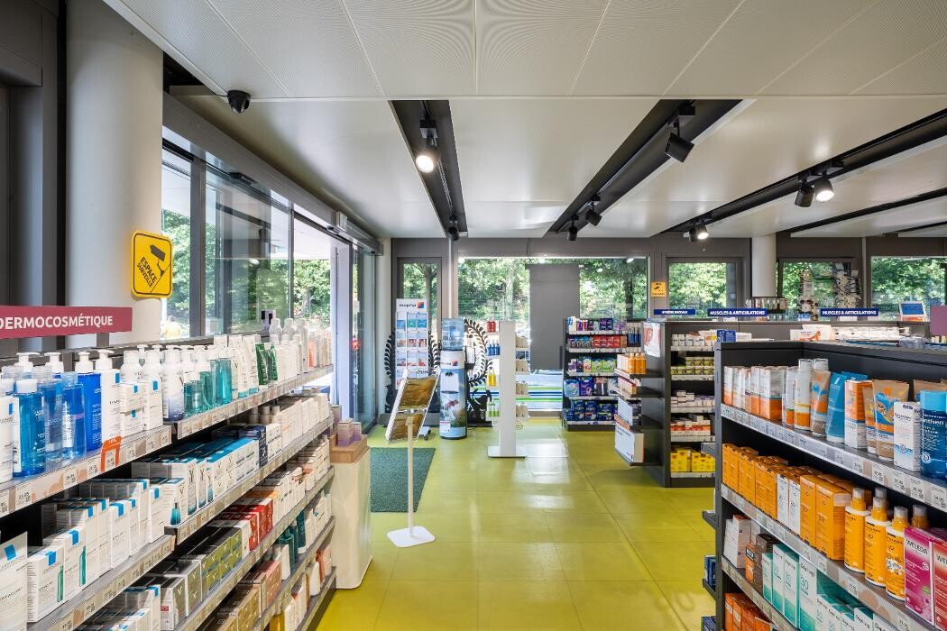 Bilder BENU Pharmacie Lausanne Vidy