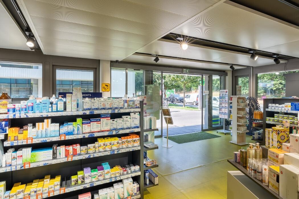 Bilder BENU Pharmacie Lausanne Vidy