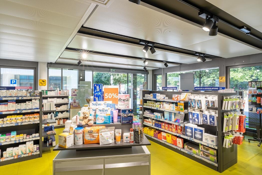 Bilder BENU Pharmacie Lausanne Vidy