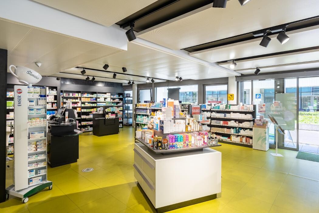 Bilder BENU Pharmacie Lausanne Vidy