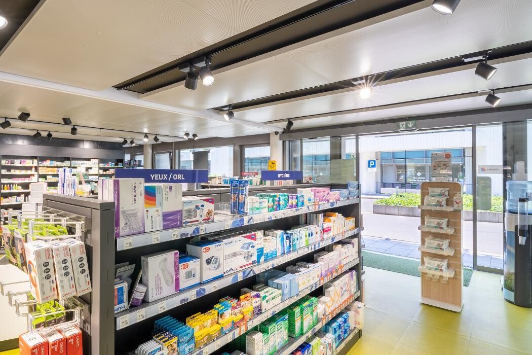 Bilder BENU Pharmacie Lausanne Vidy