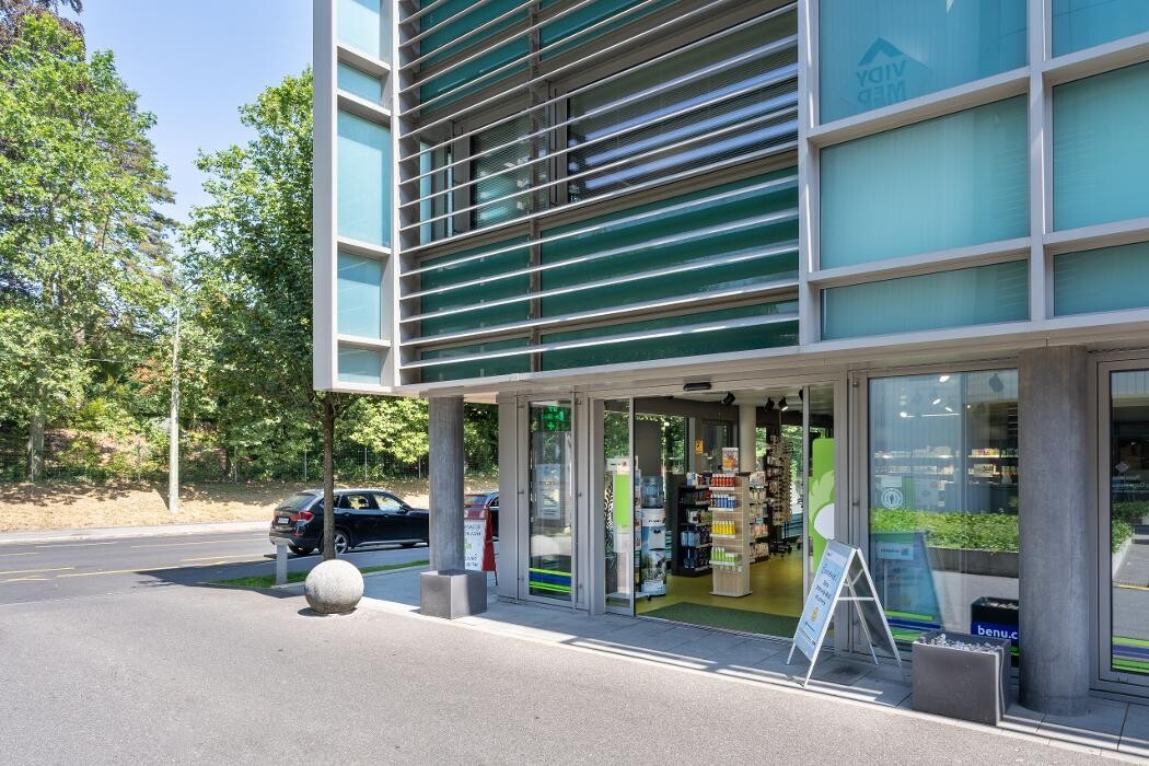 Bilder BENU Lausanne Vidy