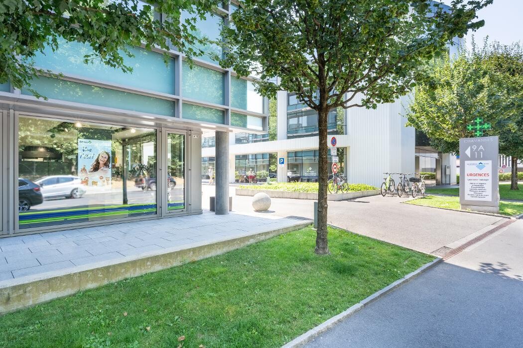 Bilder BENU Lausanne Vidy