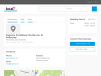 Ingross Forniture Ho.Re.Ca. & Industry website screenshot
