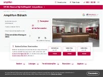 Website Screenshot Amplifon