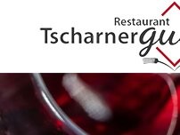 Website Screenshot Restaurant Tscharnergut Bern