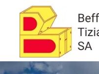 Website Screenshot Tiziano Beffa SA