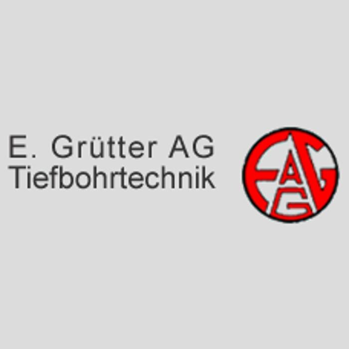 E. Grütter AG Logo