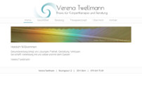 Praxis für Körpertherapie und Beratung Verena Twellmann website screenshot