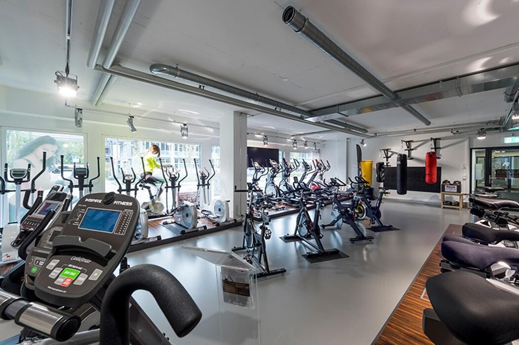 Bilder HAMMER Fitnessgeräte Zürich