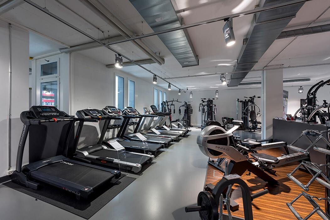 Bilder HAMMER Fitnessgeräte Zürich