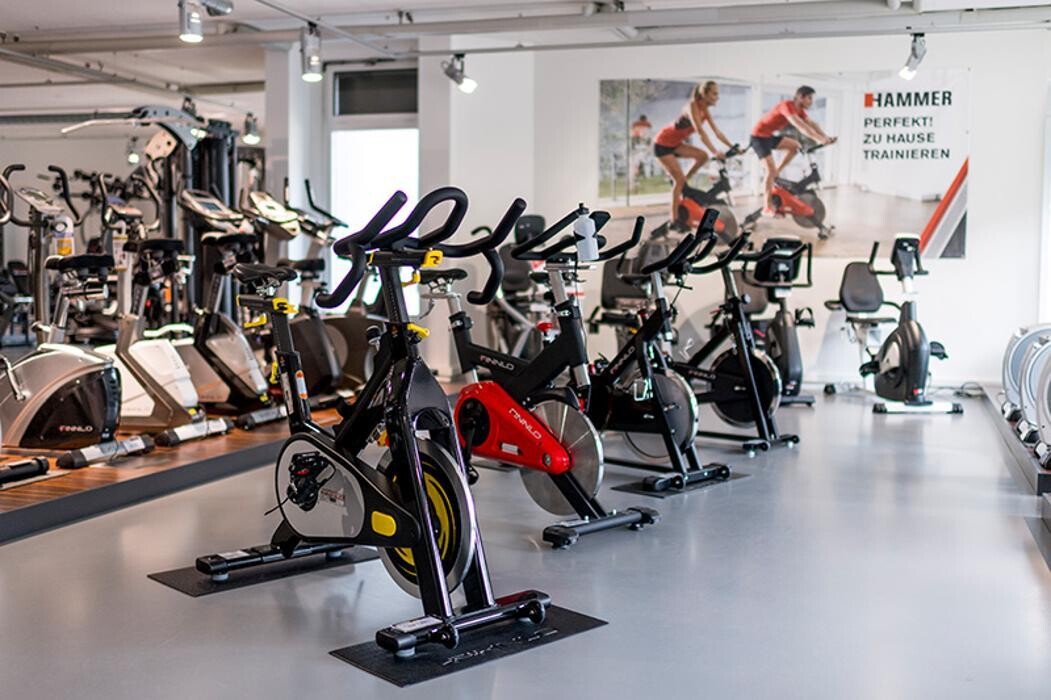 Bilder HAMMER Fitnessgeräte Zürich