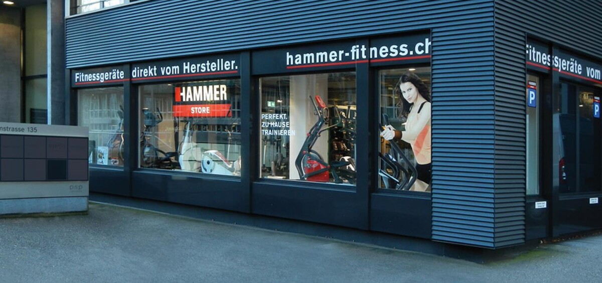Bilder HAMMER Fitnessgeräte Zürich