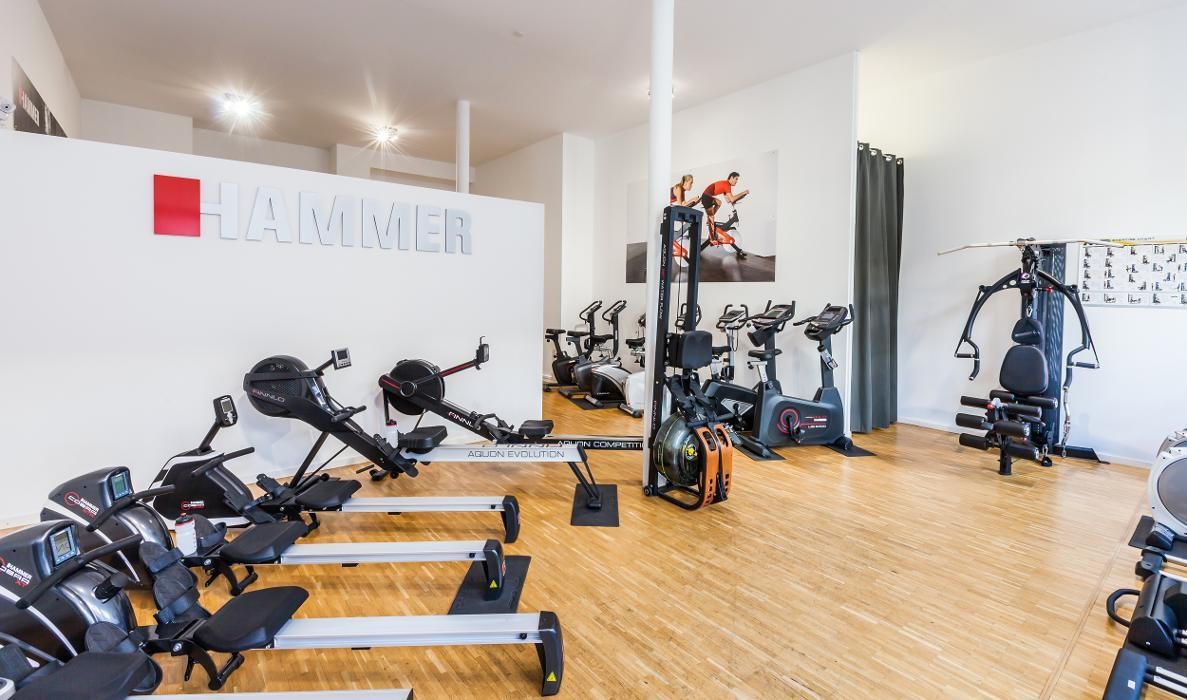 Bilder HAMMER Equipement Fitness Genève