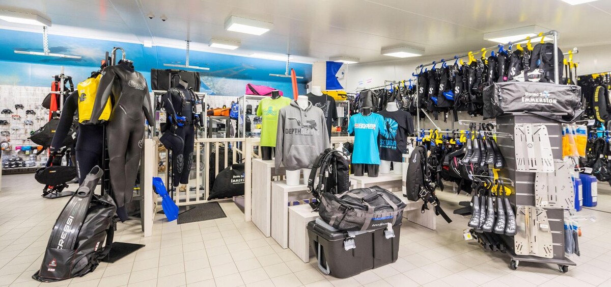 Bilder Diving Shop Immersion SA Genève