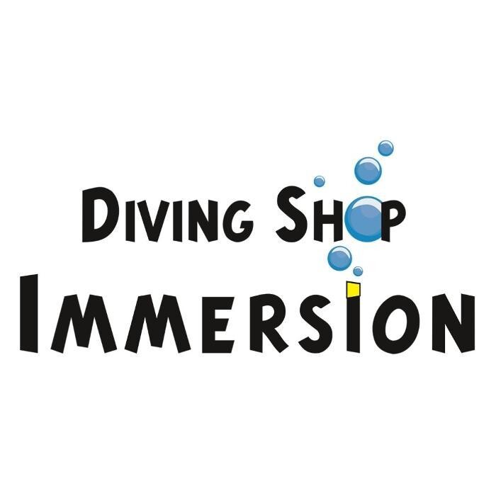 Diving Shop Immersion SA Genève Logo