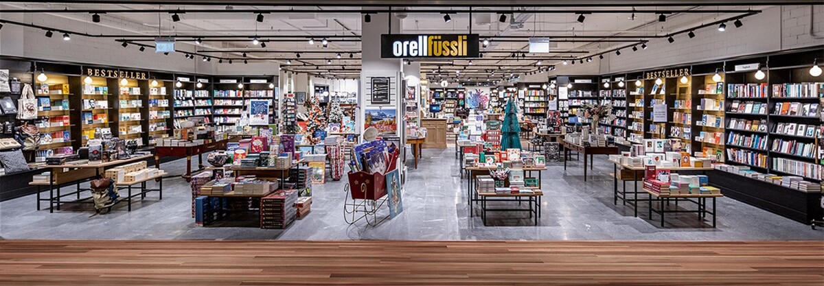 Bilder Orell Füssli Spreitenbach - EKZ Shoppi Tivoli Basement