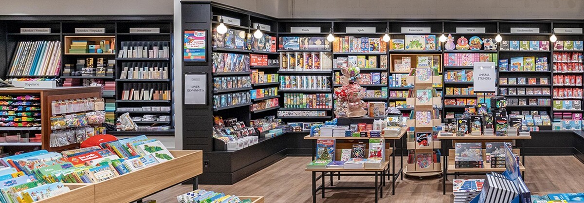 Bilder Orell Füssli Spreitenbach - EKZ Shoppi Tivoli Basement