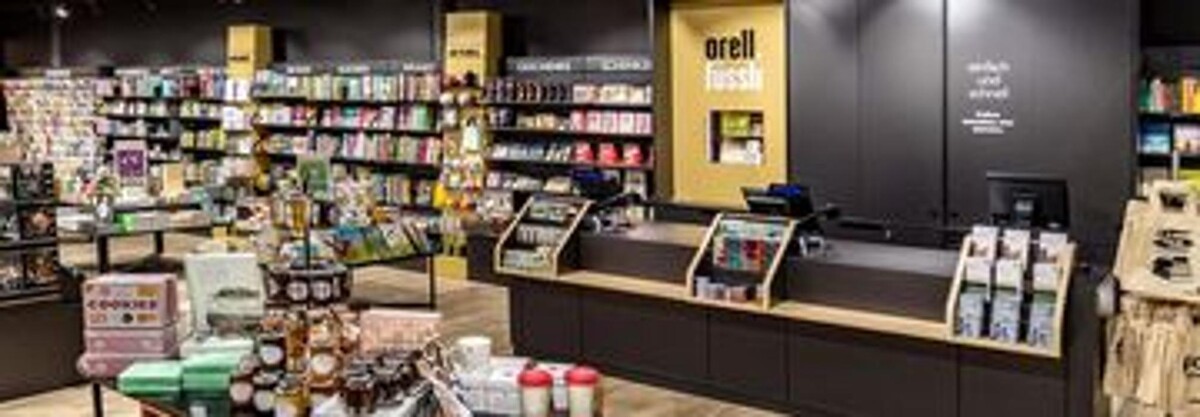 Bilder Orell Füssli St. Gallen - EKZ - Shopping Arena