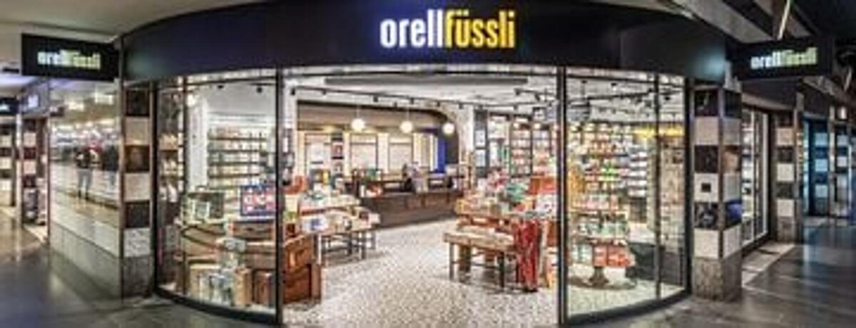 Bilder Orell Füssli Zürich Hauptbahnhof