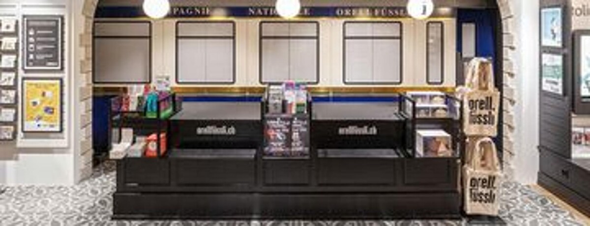 Bilder Orell Füssli Zürich Hauptbahnhof