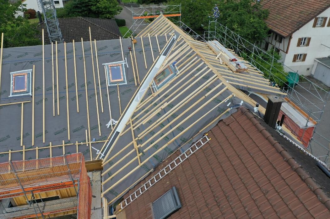 Bilder Kilian Friederich GmbH / Bedachungen / Fassadenbau / Dachfenster / Gebäudehülle