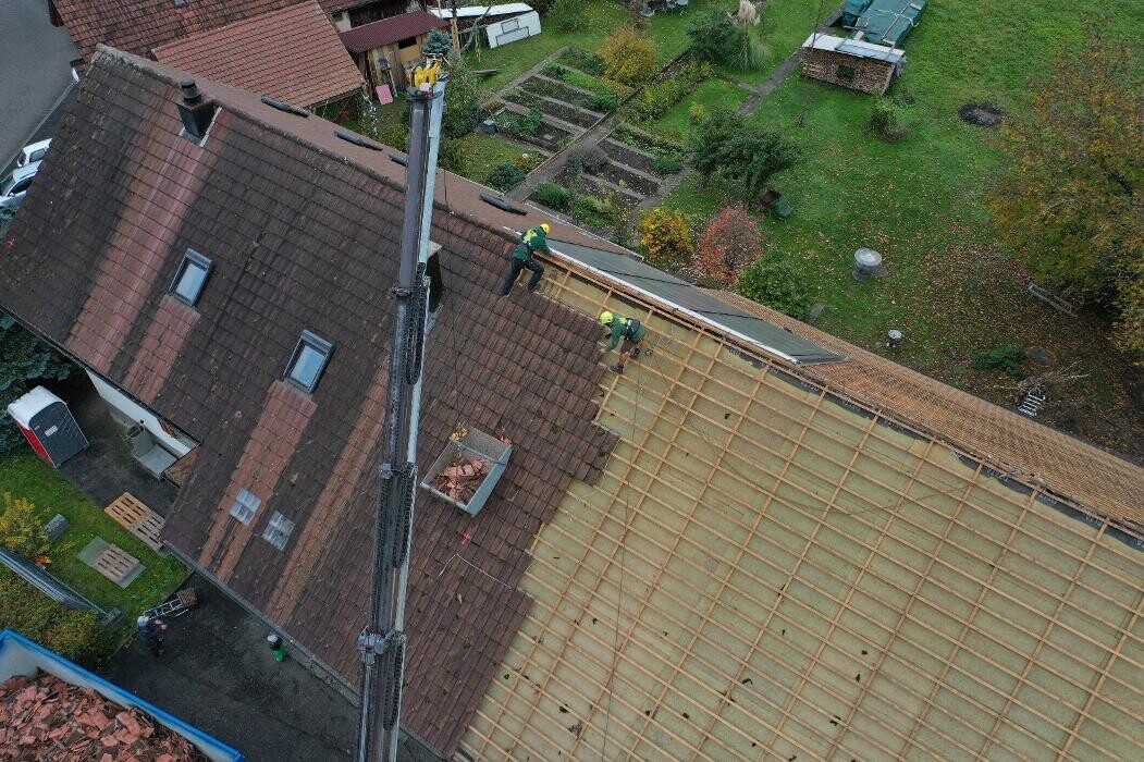 Bilder Kilian Friederich GmbH / Bedachungen / Fassadenbau / Dachfenster / Gebäudehülle