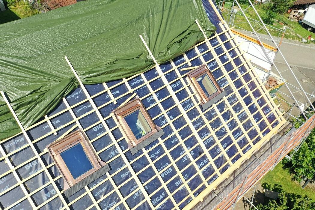 Bilder Kilian Friederich GmbH / Bedachungen / Fassadenbau / Dachfenster / Gebäudehülle