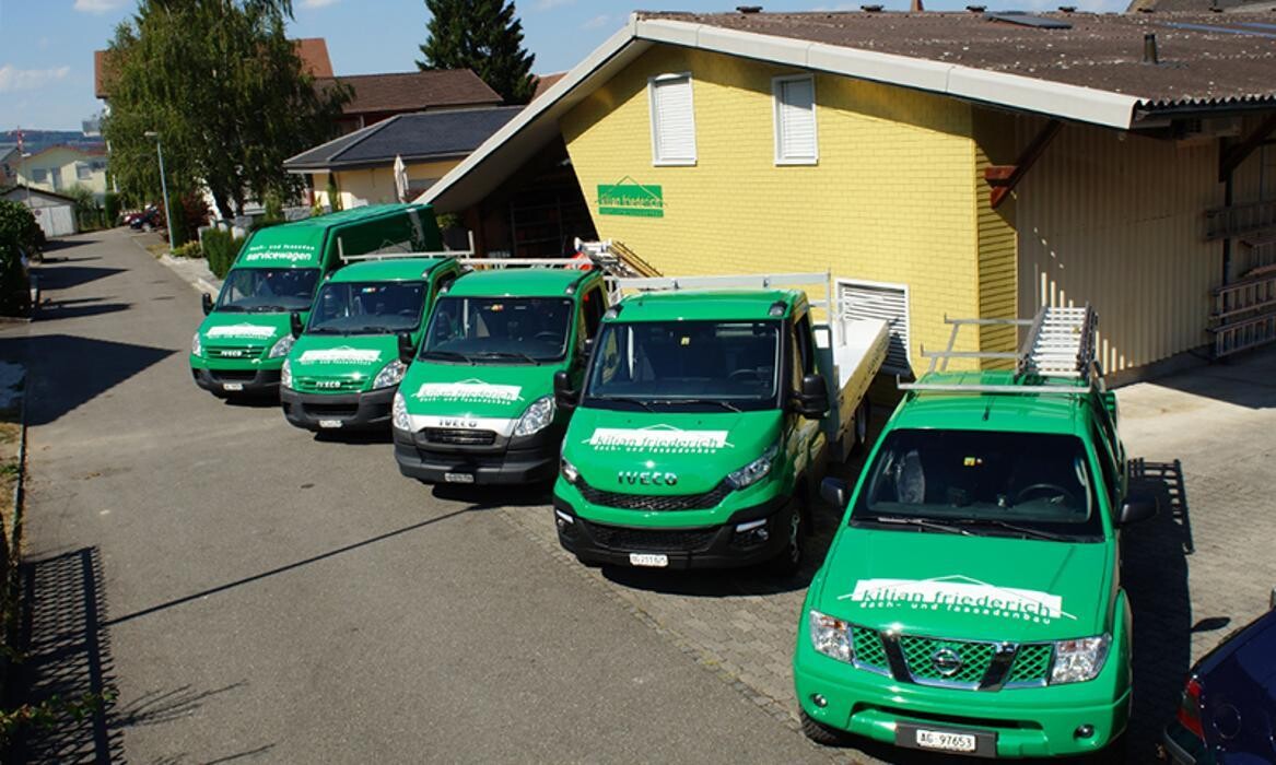 Bilder Kilian Friederich GmbH / Bedachungen / Fassadenbau / Dachfenster / Gebäudehülle