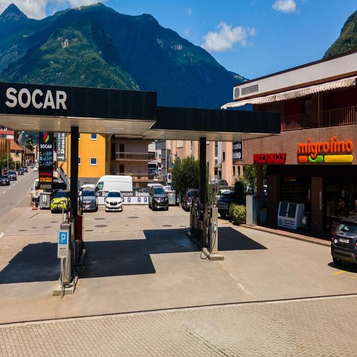 Bilder migrolino Bellinzona Nord